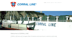 Desktop Screenshot of corralline.com